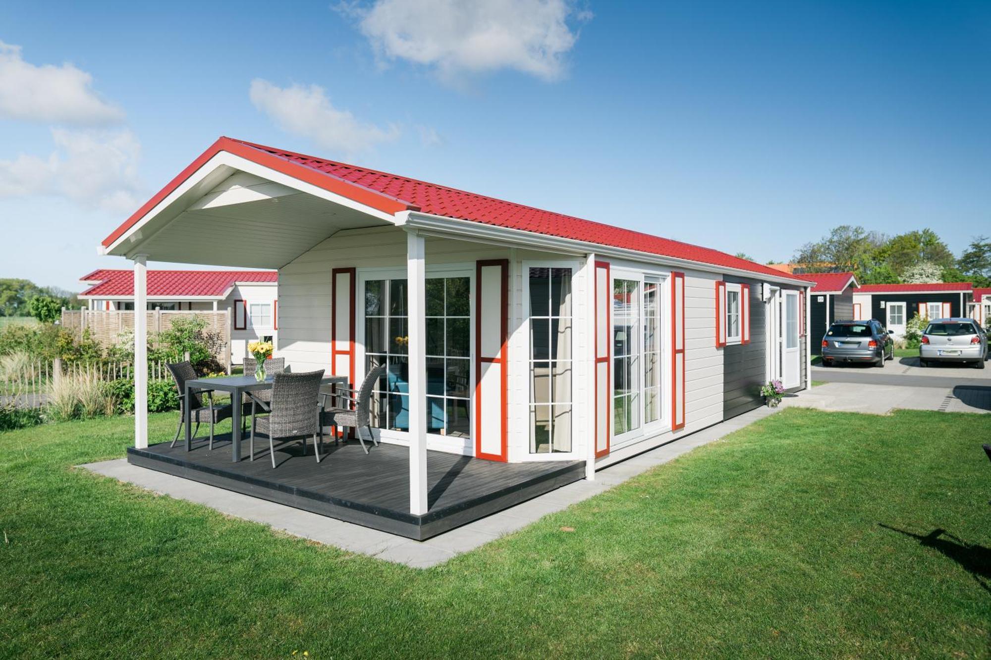 Chalet bis 6 Personen ohne Hund - a17102 Norden Exterior foto